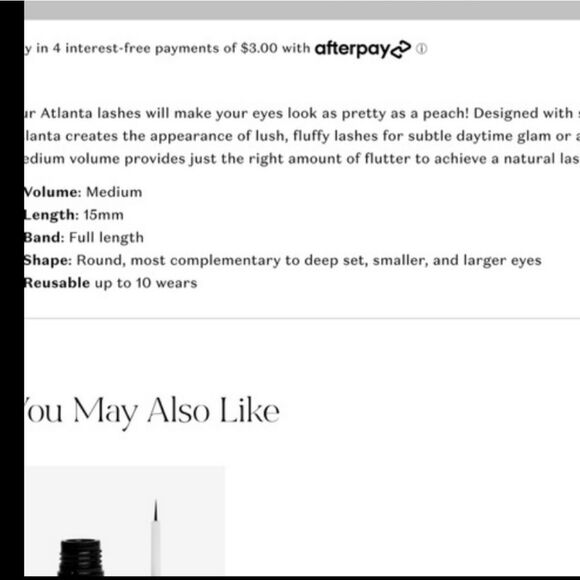 Lilly Lashes Premium Synthetic Lashes - Picture 6 of 6